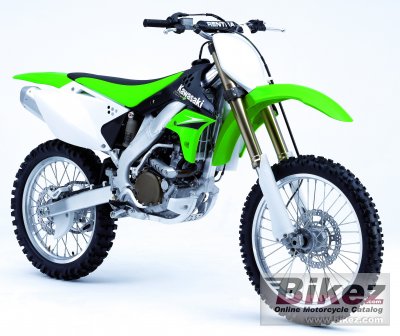 2006 Kawasaki KX 250 F photo